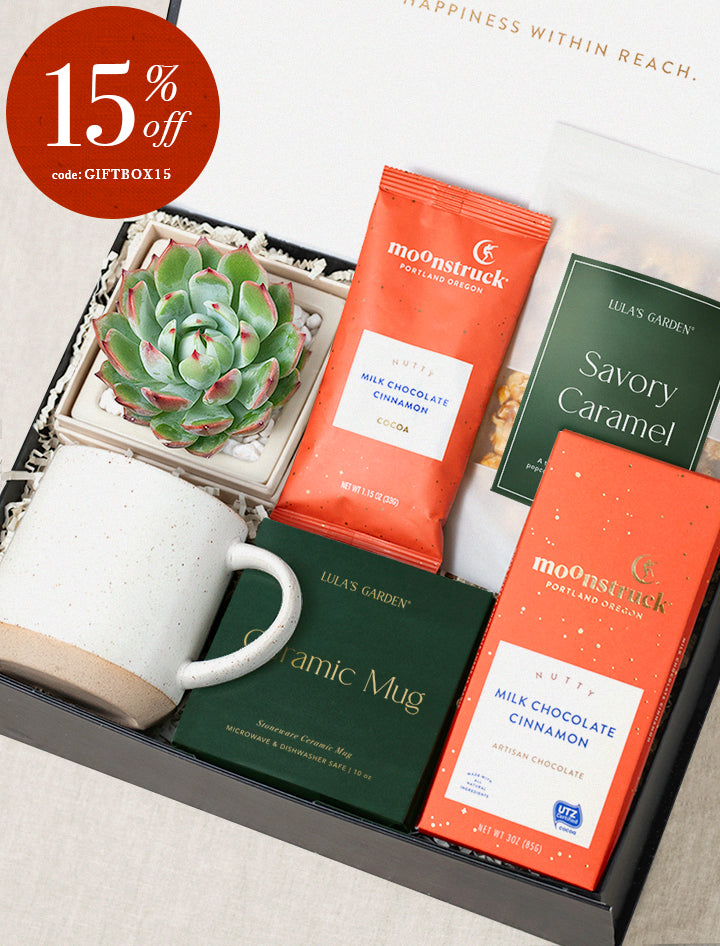 Holiday Treats Gift Box - Merry Christmas