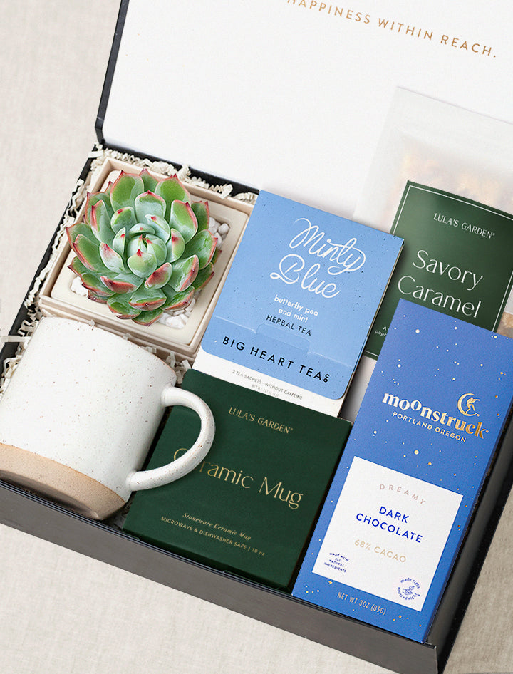 Holiday Treats Gift Box - Happy Holidays