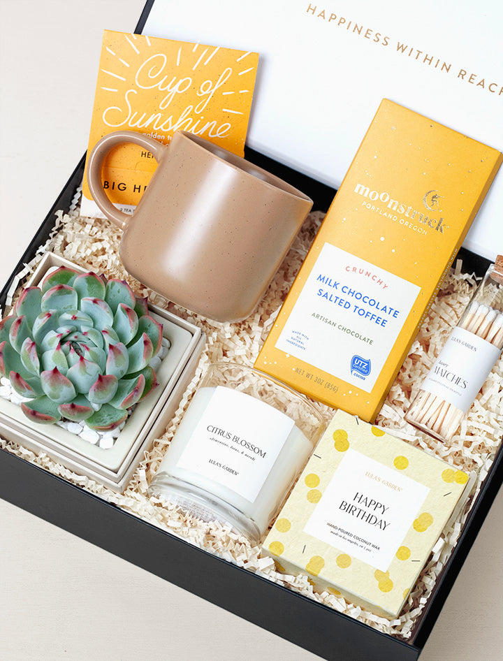 Happy Birthday Gift Box