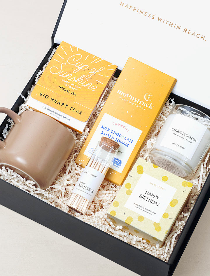 Happy Birthday Gift Box