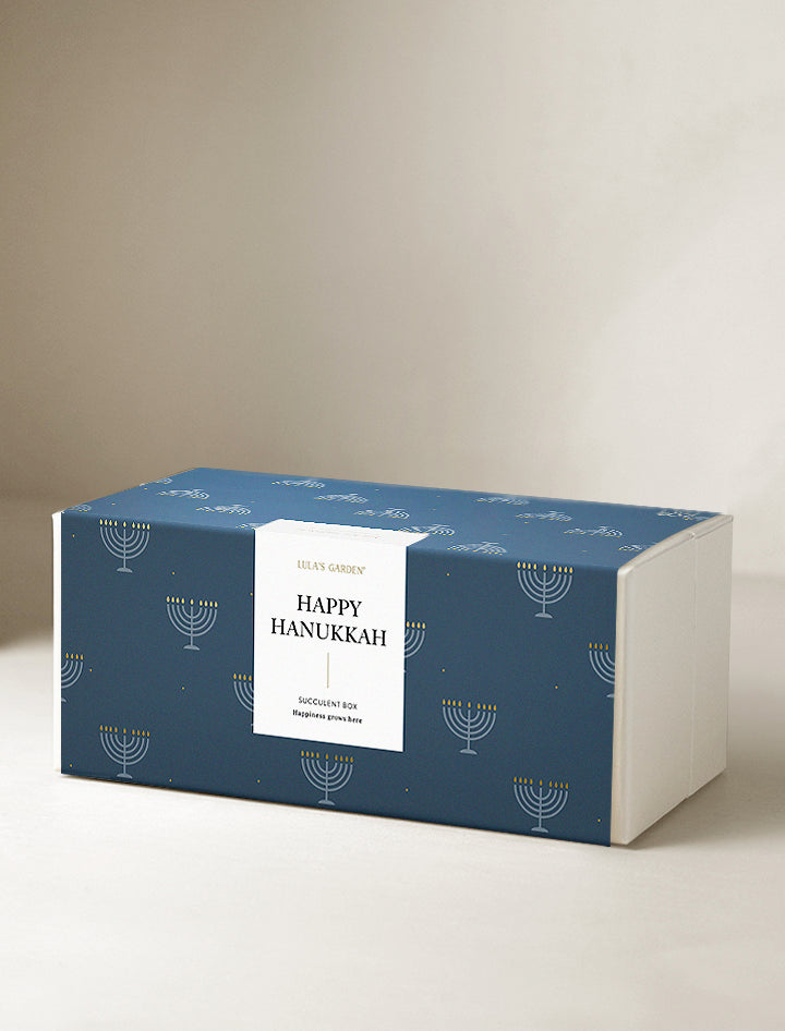 Hanukkah Jewel Garden