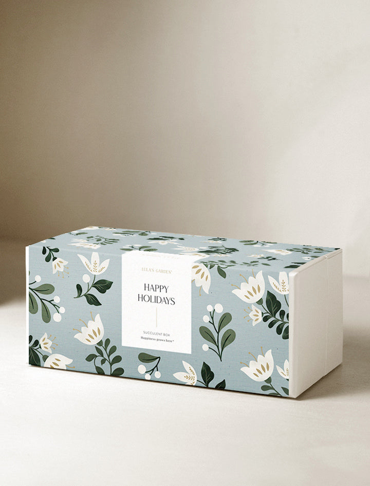 Holiday Jewel Garden