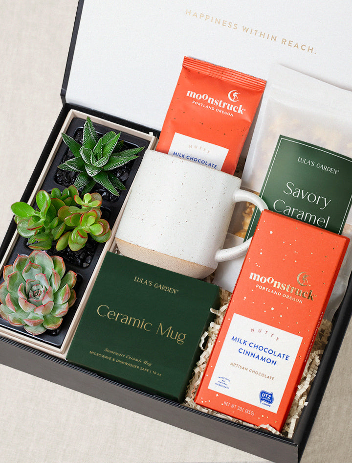 Holiday Treats Gift Box - Merry Christmas