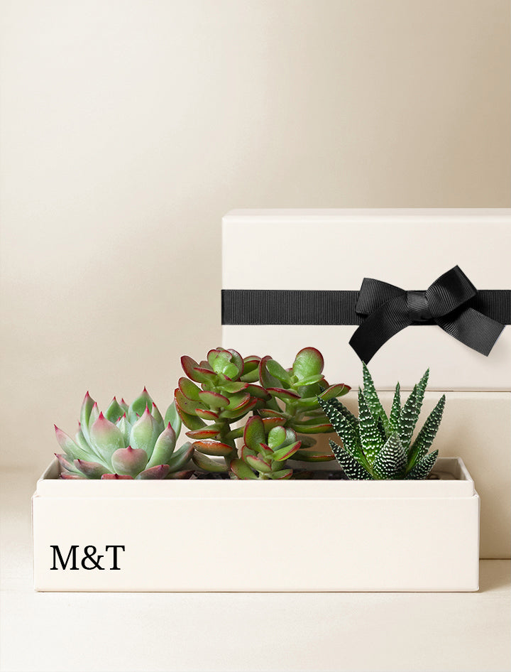 Custom Text Jewel Garden