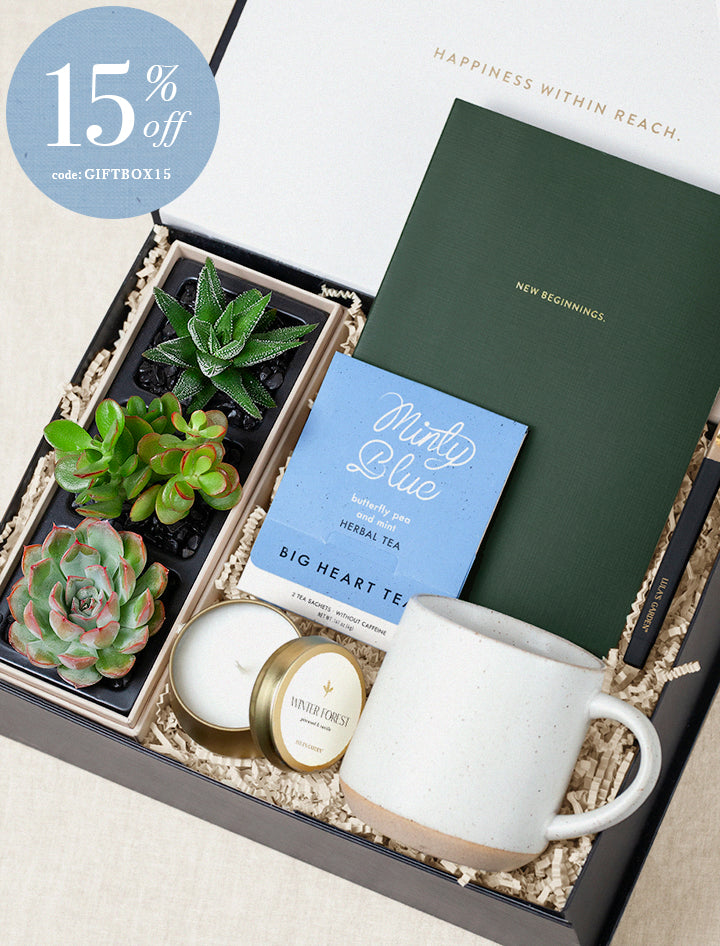 Workspace Gift Box - Happy Holidays