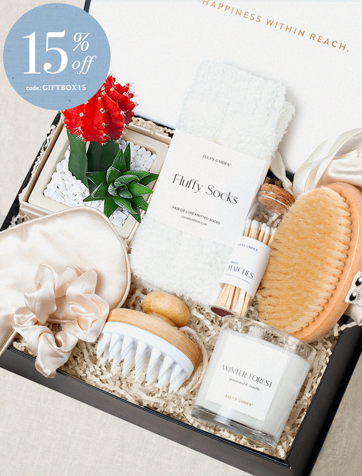 Mindful Moments Gift Box - Happy Holidays