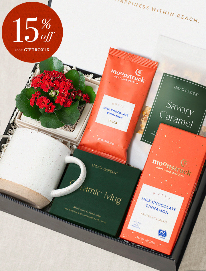 Holiday Treats Gift Box - Merry Christmas