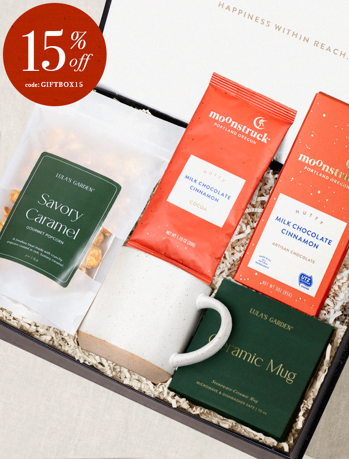 Holiday Treats Gift Box - Merry Christmas