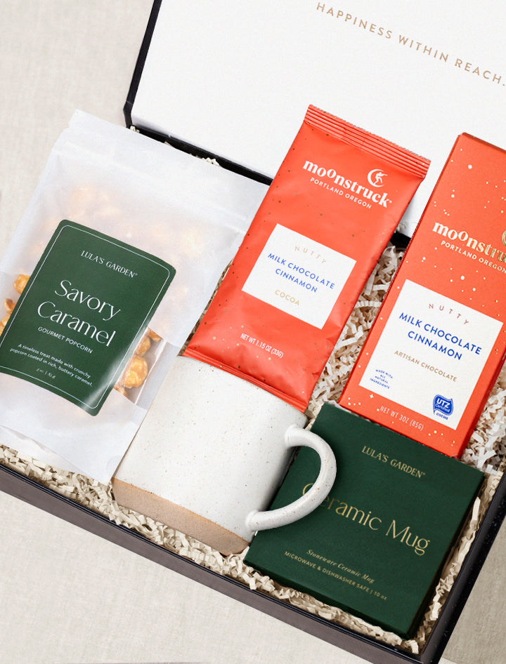 Holiday Treats Gift Box - Merry Christmas