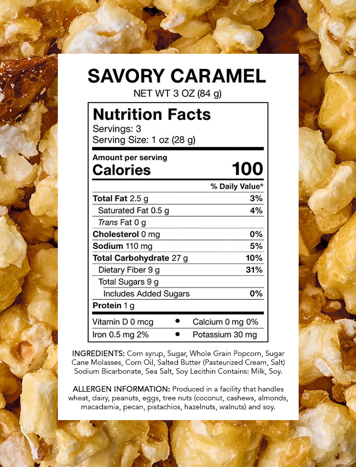 Sea Salt Caramel Popcorn