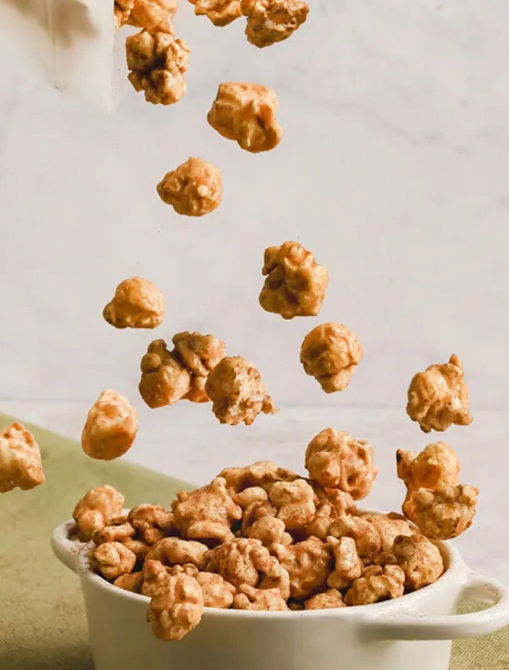 Sea Salt Caramel Popcorn