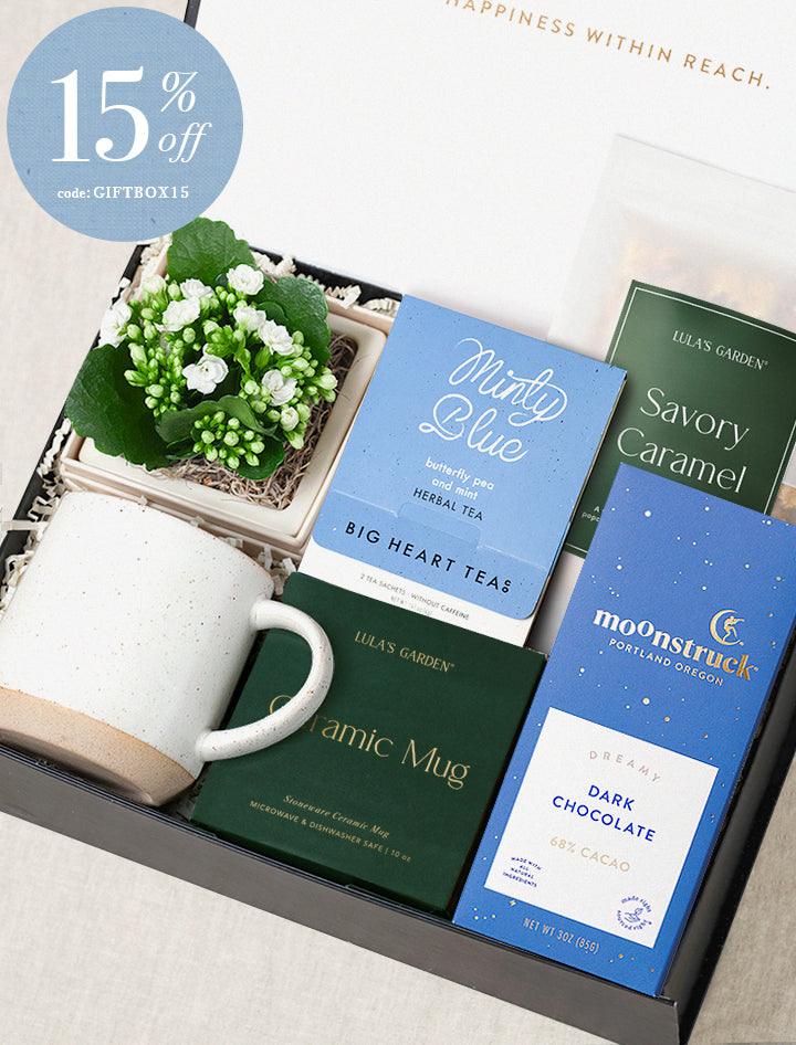 Holiday Treats Gift Box - Happy Holidays