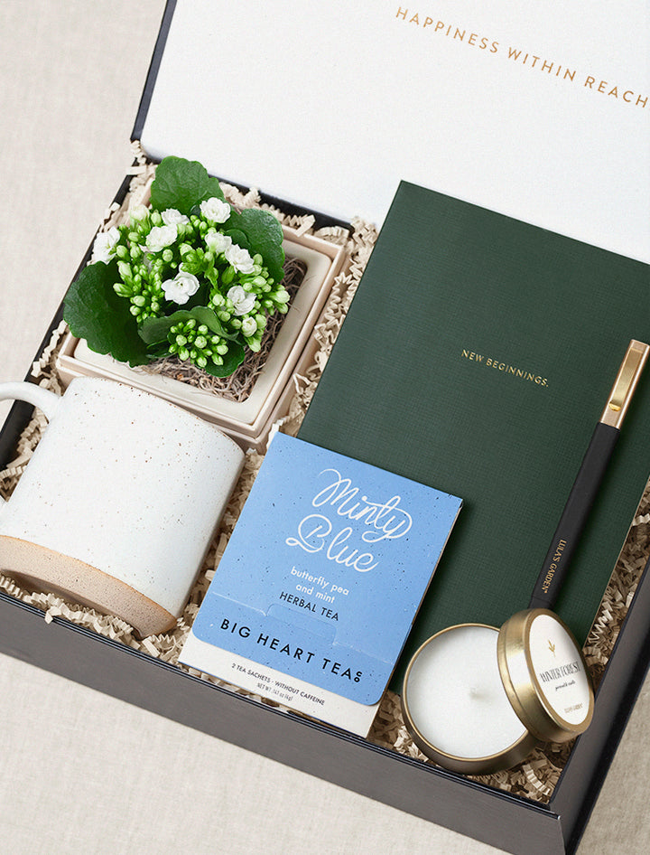 Workspace Gift Box - Happy Holidays