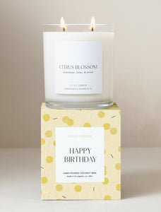 Happy Birthday Candle