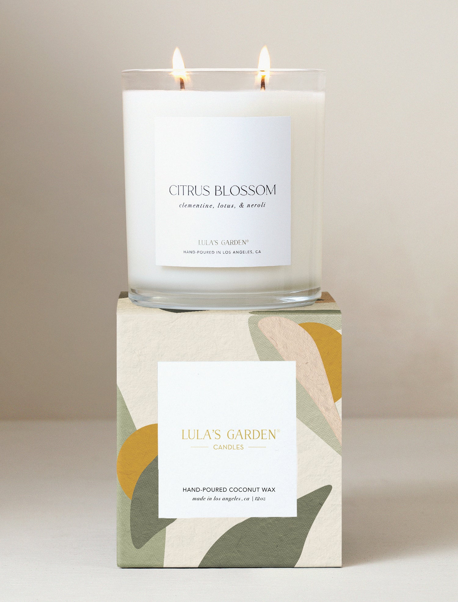 Lula's Garden Candle