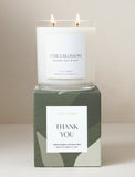 Thank You Candle