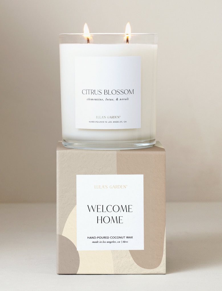 Welcome Home Candle