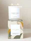 Candle with gift box. - Image 