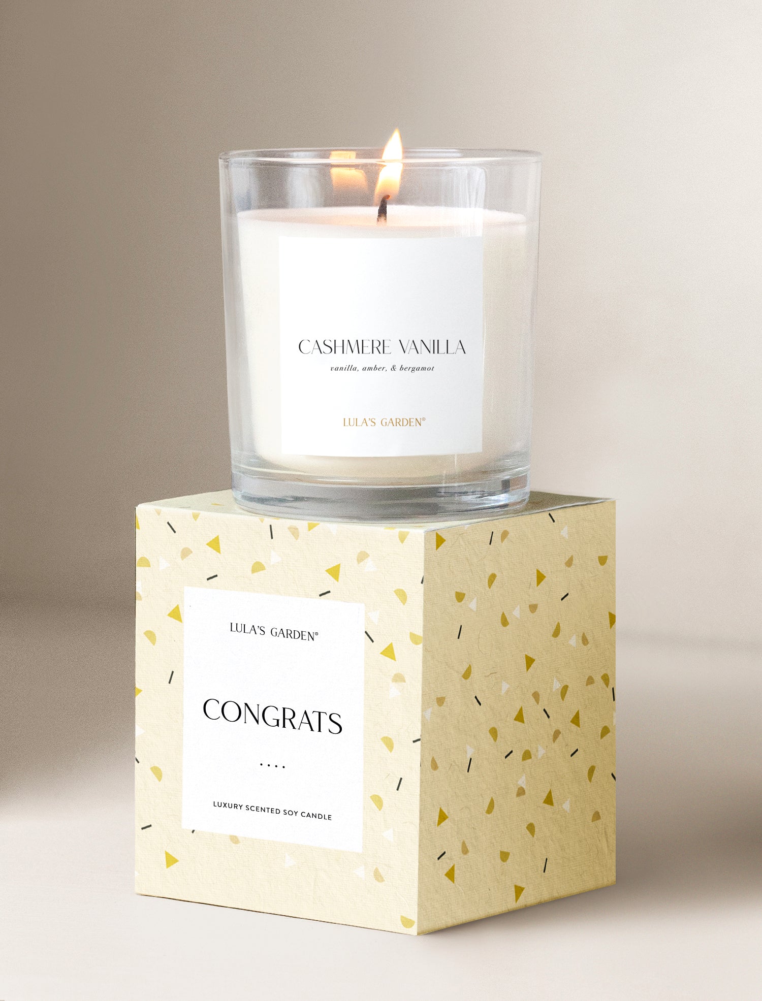 Congrats Bliss Garden Gift Set