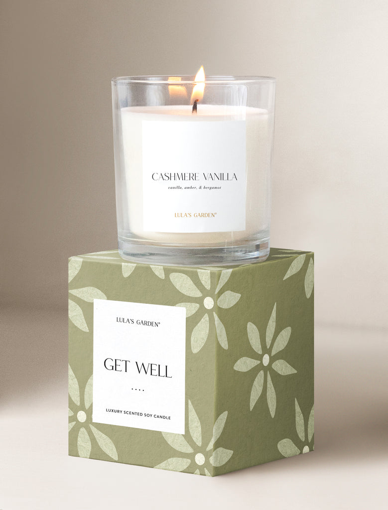 succulent garden candle Succulent Gift Delivery | Get Well Gifts