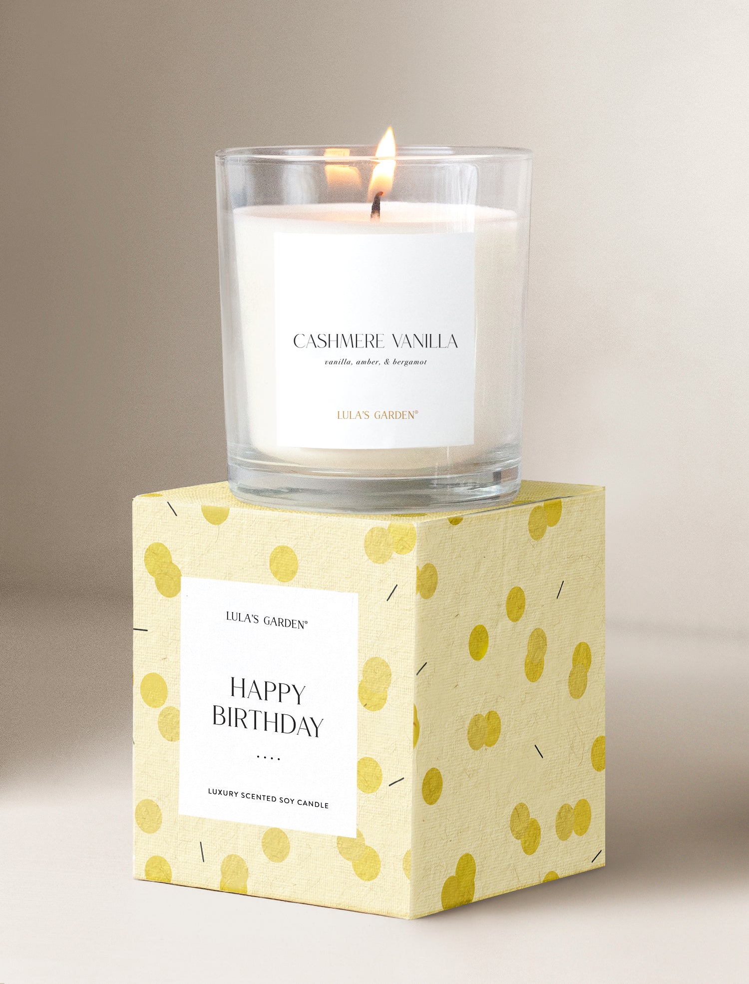 Bamboo Bliss Garden Gift Set - Happy Birthday