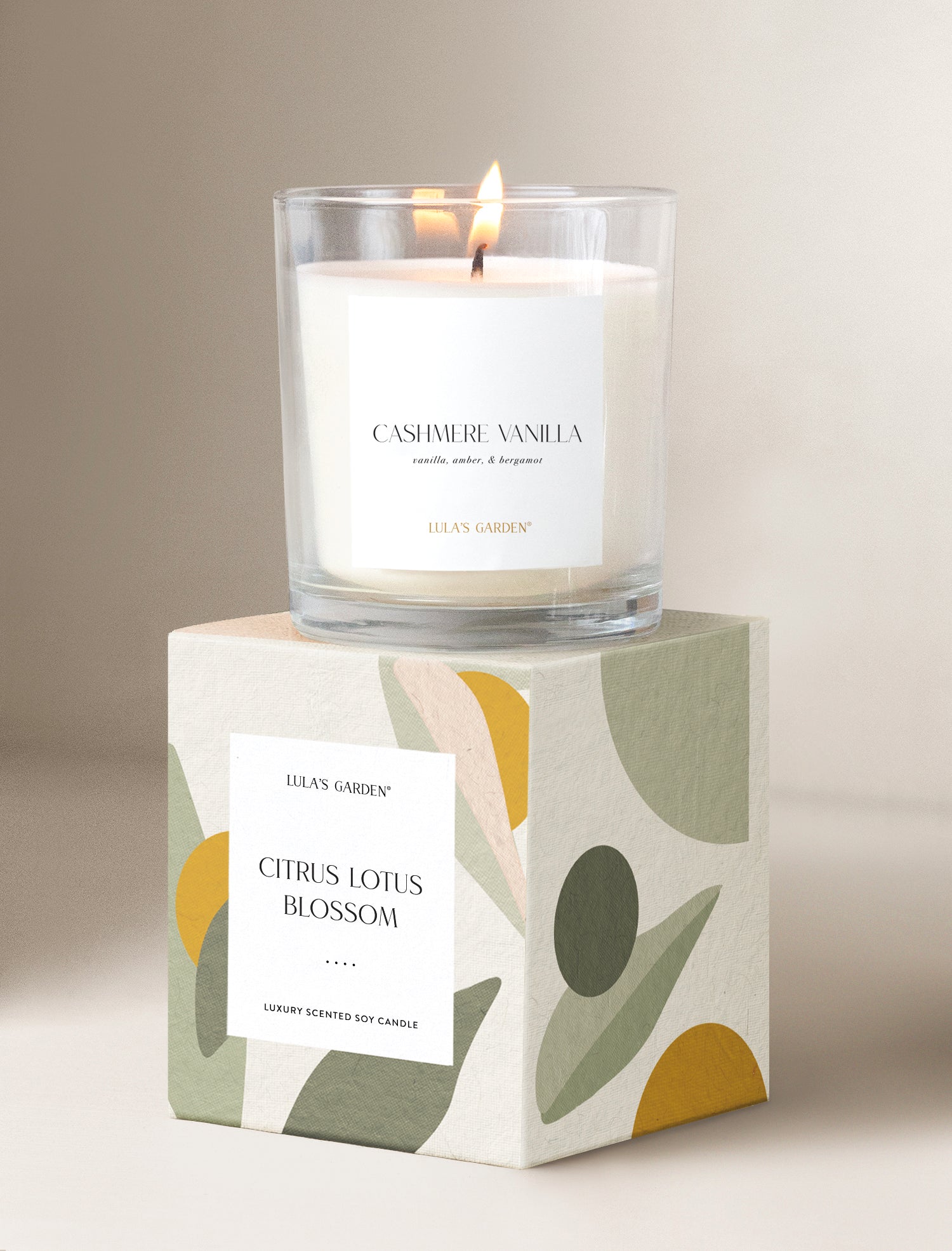 Scented Candle | Candle Gift | Lula's Garden Gifts