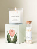 Mother's Day Purple Anthurium Plant & Mister & Candle