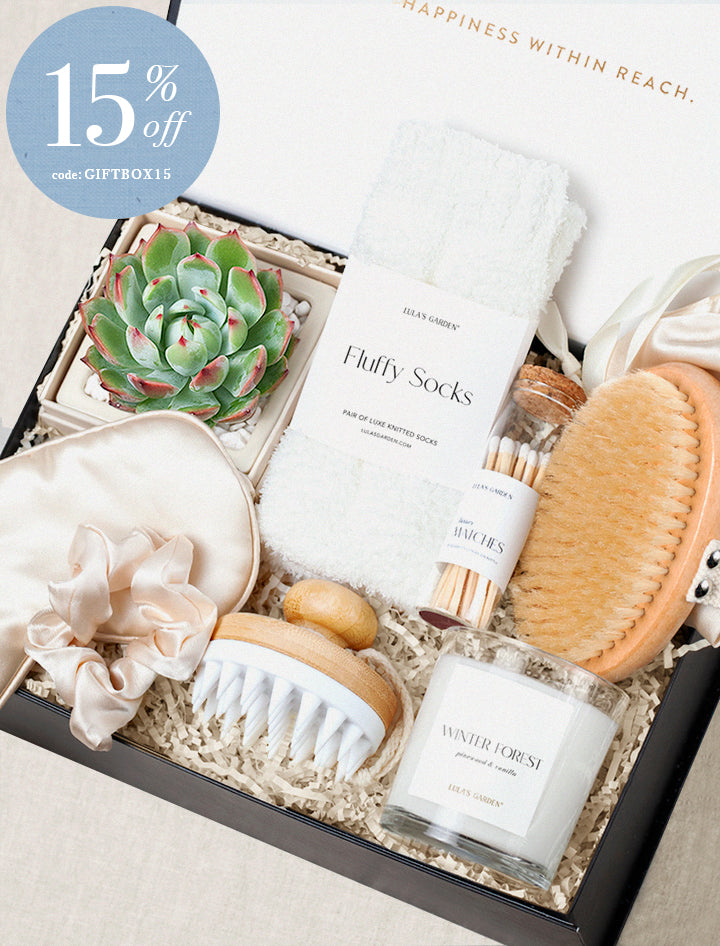 Mindful Moments Gift Box - Happy Holidays