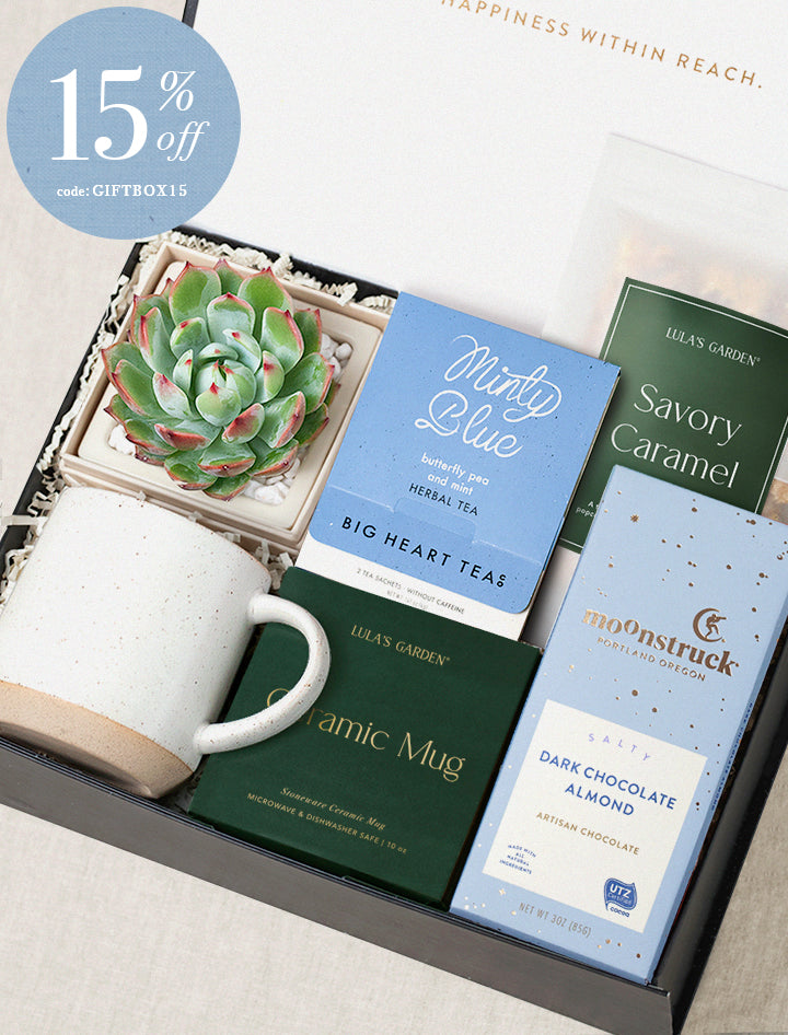 Holiday Treats Gift Box - Happy Holidays