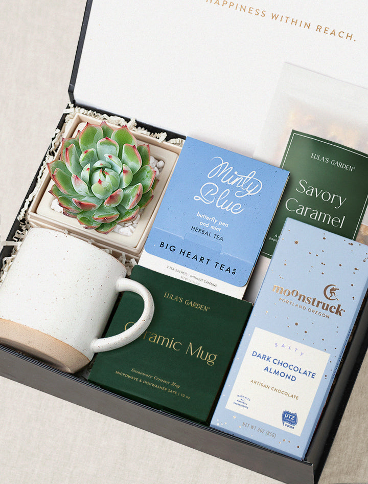 Holiday Treats Gift Box - Happy Holidays