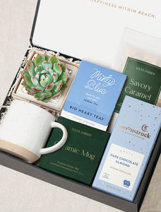 Holiday Treats Gift Box - Happy Holidays