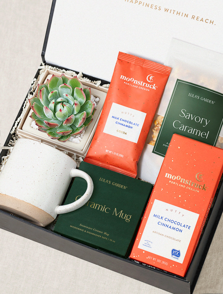 Holiday Treats Gift Box - Merry Christmas