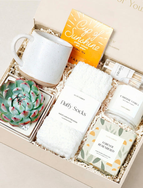 Forever Remembered Gift Box | Succulent Gardens | Lula's Garden