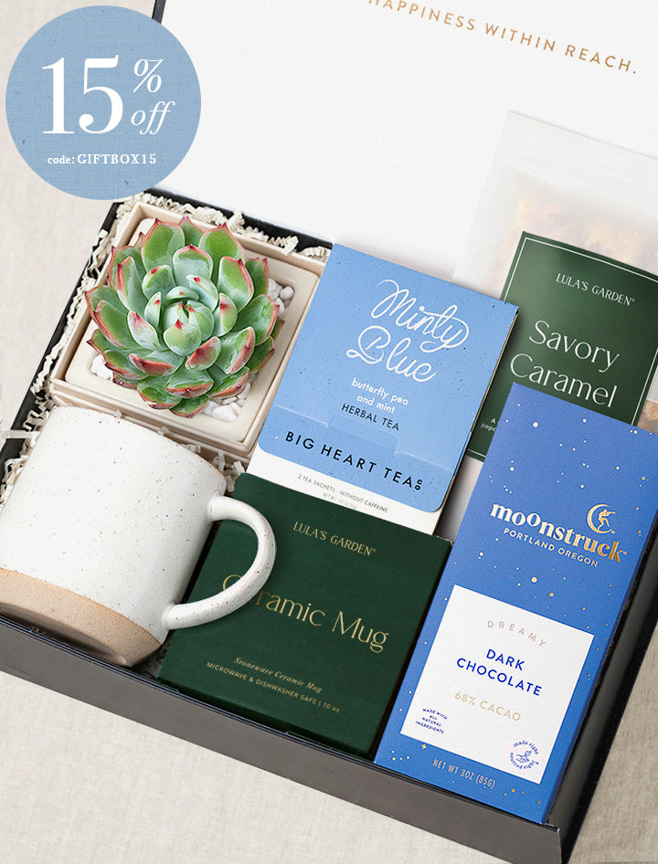 Holiday Treats Gift Box - Happy Holidays