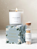 Holiday Bliss & Candle & Matches
