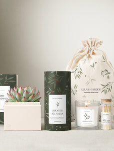 Christmas Bliss & Shower Steamer & Candle & Matches