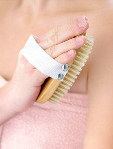 Holiday Dry Brush & Gua Sha