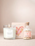Valentine's Day Soy Candle