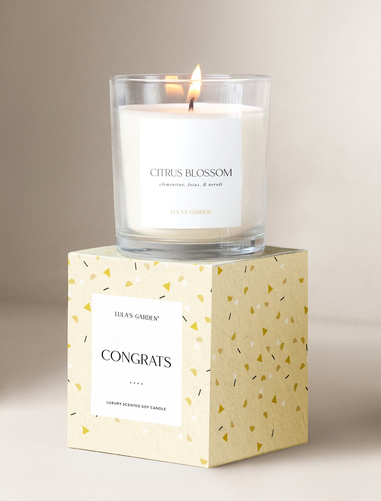 Congrats Candle