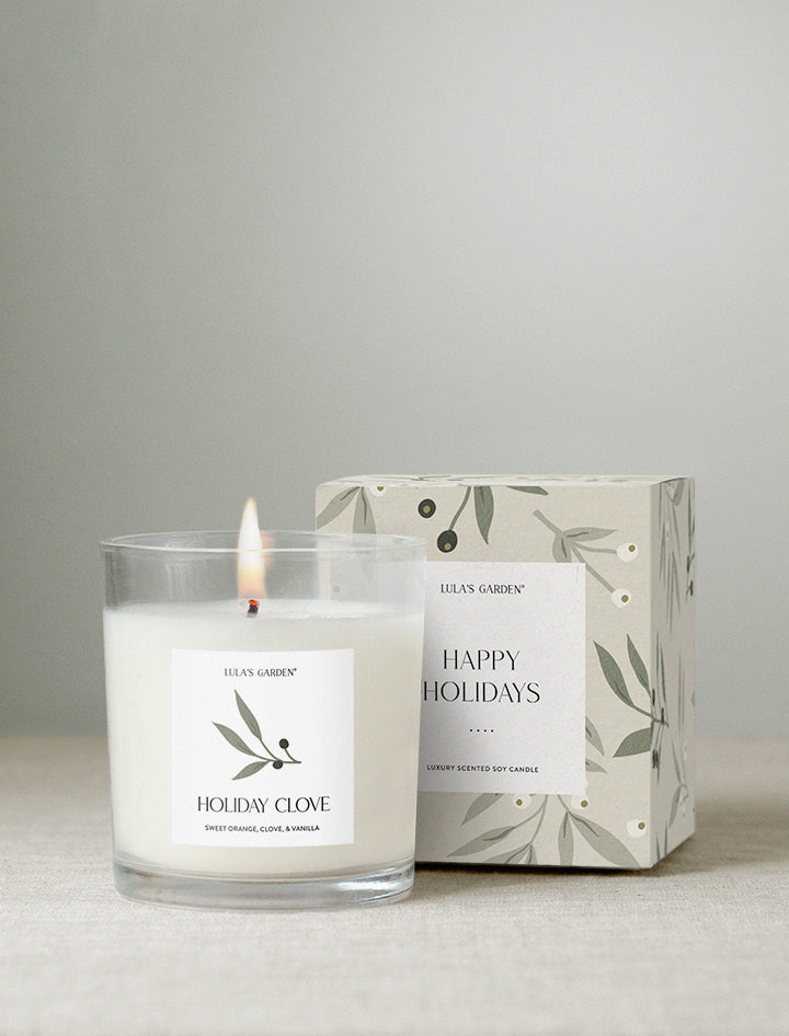 Holiday Soy Candle