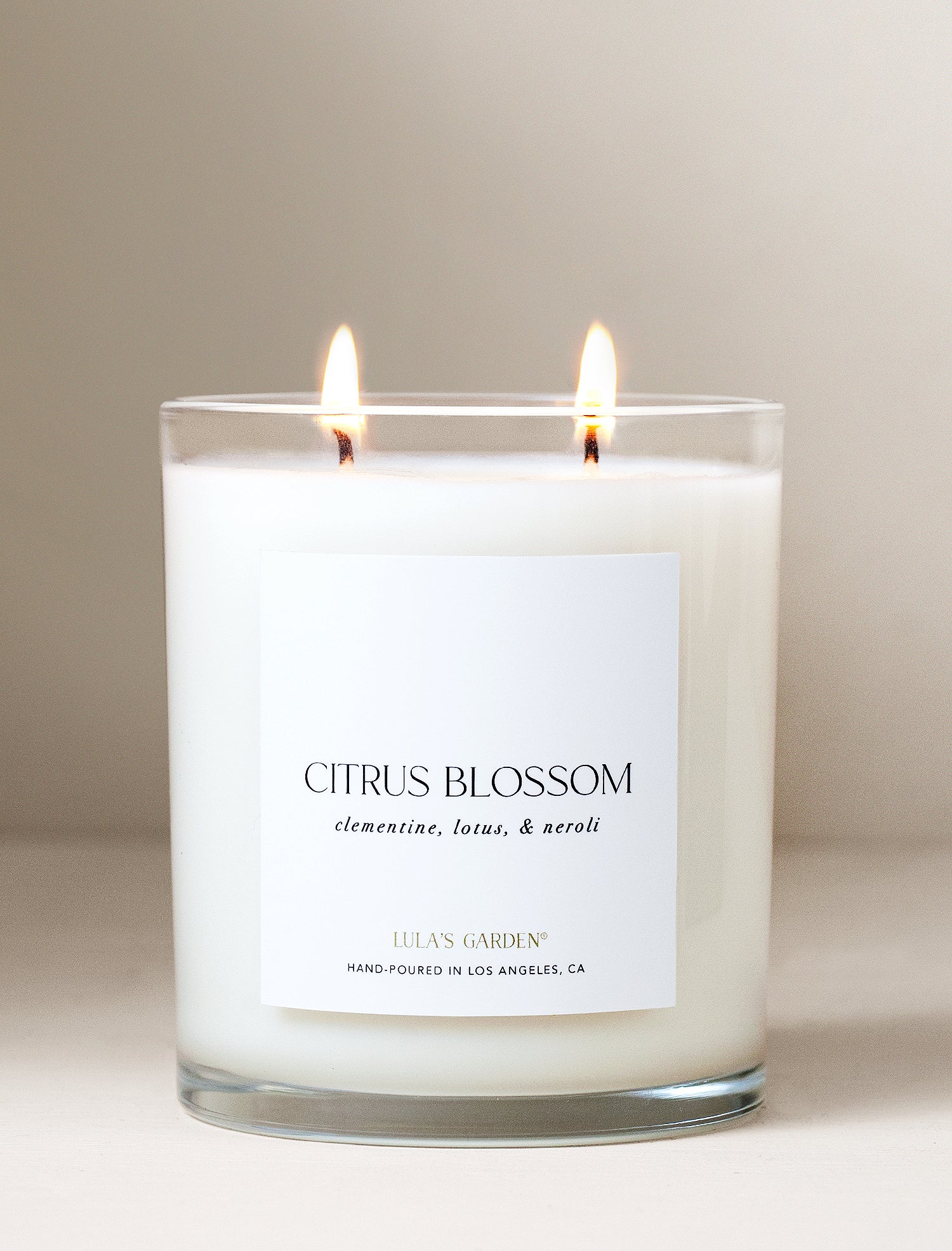 Large Scented Candle