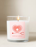 Nurses Week Candle - Image 