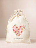 Pink Ribbon Candle