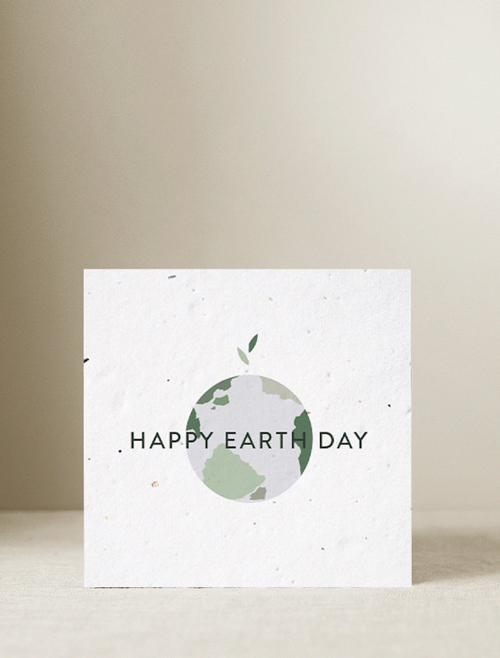 Earth Day Seed Card