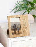 Condolence Bamboo Picture Frame - Image 