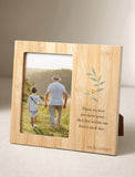 Condolence Bamboo Picture Frame - Image 