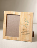 Condolence Bamboo Picture Frame - Image 