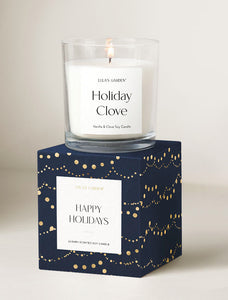 Holiday Corporate Candle