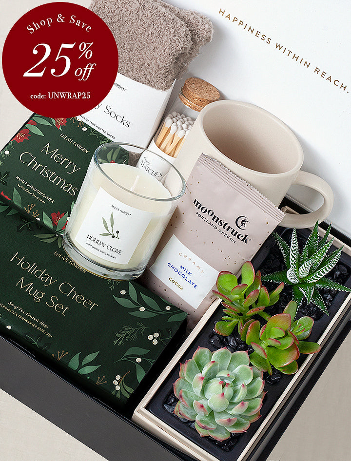 Get Cozy Gift Set - Merry Christmas