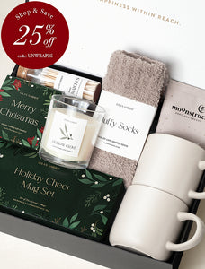 Get Cozy Gift Set - Merry Christmas